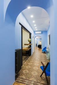 Posezení v ubytování Hotel la Scala