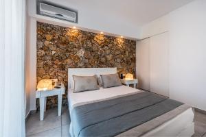 Posteľ alebo postele v izbe v ubytovaní Gaia in Style - Adults Only