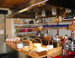 Joogid majutusasutuses Chez Gilles hôtel resto bar SA