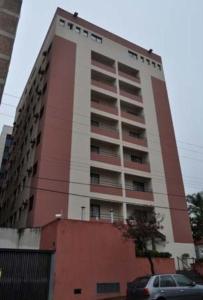 Budova, kde se aparthotel nachází