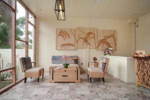 Istumisnurk majutusasutuses Sadev Resort