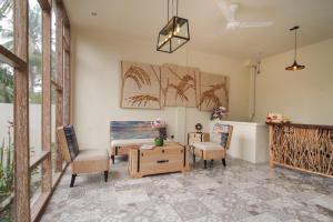 Istumisnurk majutusasutuses Sadev Resort