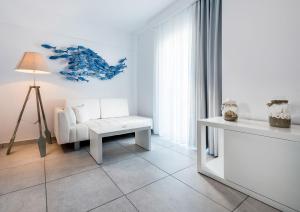 Posteľ alebo postele v izbe v ubytovaní Gaia in Style - Adults Only