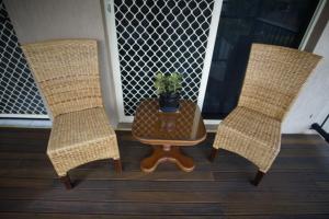 
A seating area at Mount Gravatt Guesthouse
