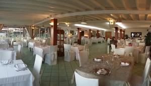 Restaurace v ubytování Villa Dei Principi Hotel