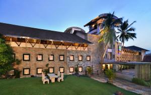 Bangunan di mana terletaknya resort