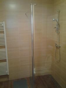Ein Badezimmer in der Unterkunft Apartmán B 101 Vysoké Tatry