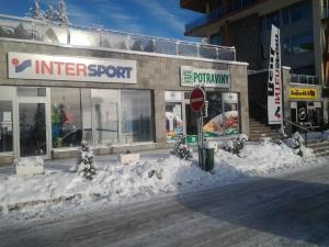 Apartmán B 101 Vysoké Tatry im Winter
