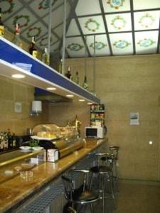Kuchyň nebo kuchyňský kout v ubytování Hostal DS