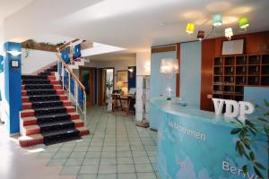 Vstupní hala nebo recepce v ubytování Villa Dei Principi Hotel