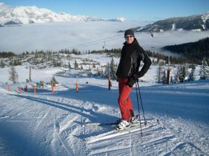 Frühstückspension Gsenger durante l'inverno