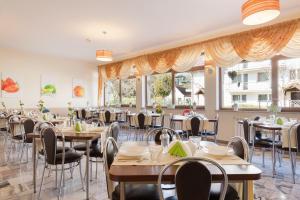 Restaurace v ubytování Domki Diament
