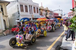 Hosté ubytování Aava Malacca Hotel