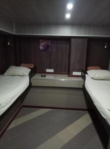 Кровать или кровати в номере Guest house Khan