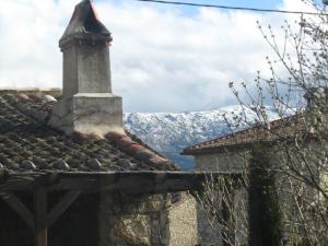 Γενική θέα στο βουνό ή θέα στο βουνό από  αυτή η εξοχική κατοικία