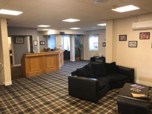 The lobby or reception area at Drumoig Golf Hotel 