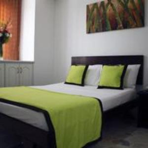 Cama o camas de una habitación en Hotel Astorias