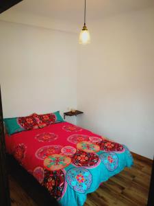Katil atau katil-katil dalam bilik di Ca' Vaschino