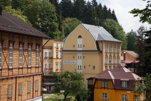 Fotografie z fotogalerie ubytování Bellevue v Janských Lázních