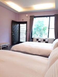 Postel nebo postele na pokoji v ubytování A Du B&B