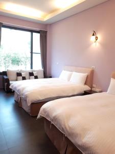 Postel nebo postele na pokoji v ubytování A Du B&B