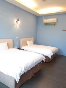 Postel nebo postele na pokoji v ubytování A Du B&B