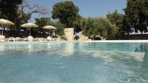 Bazén v ubytování Valata Minusa Country Resort nebo v jeho okolí