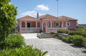 Zahrada ubytování Electra Villa & Pool Studios