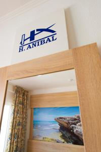 Certyfikat, podpis lub inny dokument wystawiony w obiekcie Hotel Anibal - AB Group