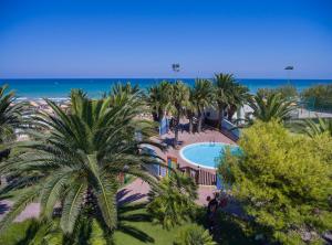Bazén v ubytování GranSerena Hotel nebo v jeho okolí
