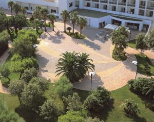 Zahrada ubytování GranSerena Hotel