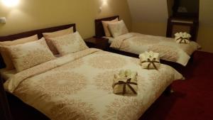 Cama o camas de una habitación en Guesthouse "Kod Čileta"