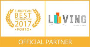 Um certificado, prêmio, placa ou outro documento exibido em Liiiving in Porto | Oporto Garden Pool House