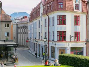 Budova, kde se apartmán nachází