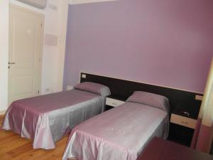 Postel nebo postele na pokoji v ubytování Agriturismo Colombera