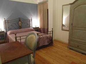 Postel nebo postele na pokoji v ubytování Agriturismo Colombera