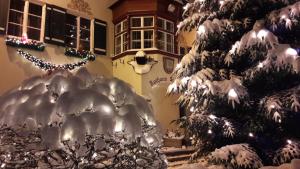Jugendgästehaus St. Gilgen during the winter