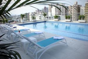 Πισίνα στο ή κοντά στο Hotel Tayrona del Mar