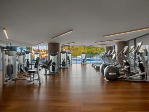 Fitness centrum a/nebo fitness zařízení v ubytování The Grand Tarabya Managed by Accor