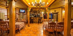 Restaurace v ubytování Olga Deluxe