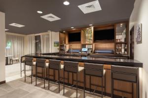 Dapur atau dapur kecil di Wingate by Wyndham Altoona Downtown/Medical Center