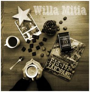 Zestaw do parzenia kawy i herbaty w obiekcie Willa Mitia