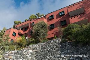 Budova, kde se apartmán nachází