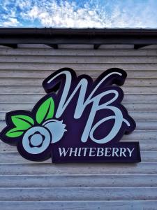 Certifikát, hodnocení, plakát nebo jiný dokument vystavený v ubytování Whiteberry hotel