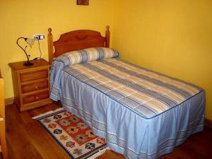  Кровать или кровати в номере La Loma 