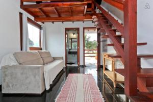 Posezení v ubytování Loft Marrapaiá