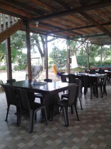 Restaurace v ubytování Hotel Campo Verde