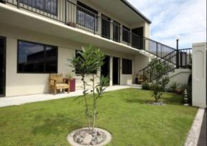 Zahrada ubytování ASURE Abode On Courtenay Motor Inn