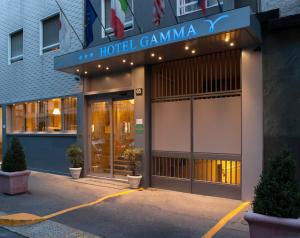 Exteriér nebo vchod ubytování Hotel Gamma