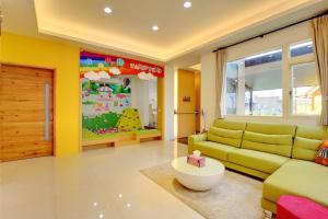 Un lugar para sentarse en Playful Paradise